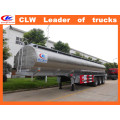 40ton Jet Fuel Tank Semi-Trailer with API Diesel Road Tanker